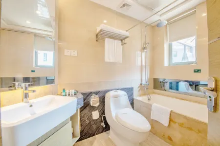 Fietser International Residence Отели рядом с достопримечательностью «Yuanmingyuan Park»