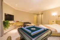 Yuqi Business Hotel (Baoding Juli) - مطابخ