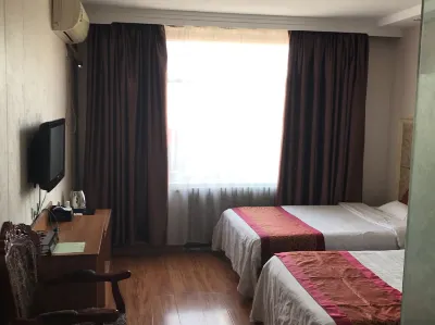 清徐陽光浴業賓館 山西高新科技專修學院附近的飯店