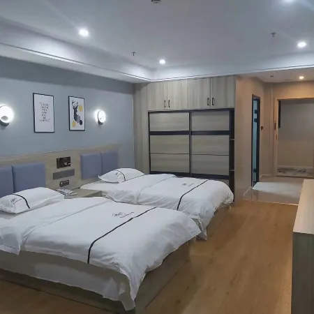 Hongtai Business Hotel Hotels in Le'an