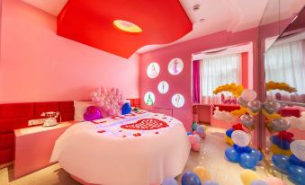 Ai Space Concept Hotel (Xining Limeng Commercial Pedestrian Street)