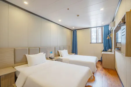 7Days Inn Chain Hotel (Hangzhou Railway Station) Отели рядом с достопримечательностью «Wang Former Residence»