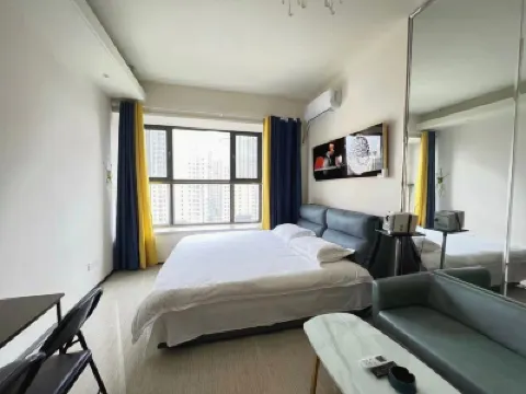 Xiaodiao Homestay (Hengda Guoji Zhongxin) โรงแรมในGuxiang/ Qunli New Distirct