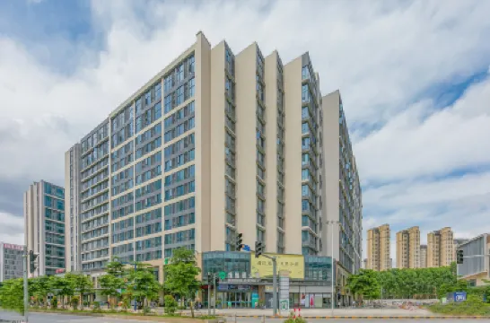 維福頓公寓（廣州長隆萬博地鐵站店） 廣州酒店