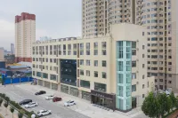 JIホテル（臨汾解放東路） Xi'an International Studies University Shanxi Branch周辺のホテル