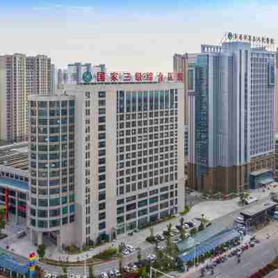 阜陽樂富強嘉悦酒店 Hotel Exterior