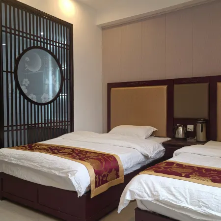 Xinyi Courtyard Homestay (Qingchengshan High Speed Railway Station)