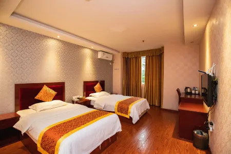 Chongqing Vikeduo Business Hotel (Banan Huaxi University of Technology) Отели рядом с достопримечательностью «Chongqing University of Technology (Huaxi Campus)»