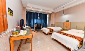 Bona Hotel (Fuyang City Government No. 15 Middle School)