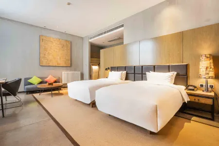 Time Tunnel Designer Hotel Отели рядом с достопримечательностью «Xi'an Siyuan University»