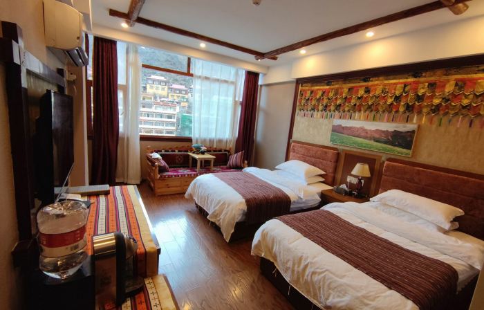 Xinlong Zhan Du Cultural Hotel