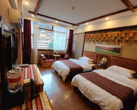 Xinlong Zhan Du Cultural Hotel Hotels in Xinlong