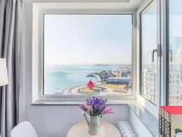 Linghai Muyue Apartment Hotel dekat Pantai Qingdao