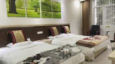 Jiange Jinmeng Jiayuan Chinese Inn 취운랑 주변 호텔