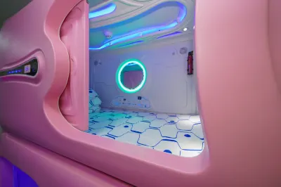 Nanning Meilan Space Capsule Youth Apartment (Guangxi University) โรงแรมใน