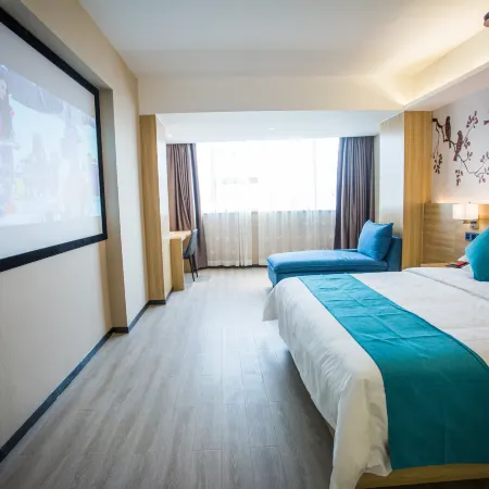 h Hotel (Taiyuan Yingze Street University of Technology) Отели рядом с достопримечательностью «Музей Шанкси»