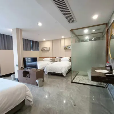Nanning Tangming Boutique Hotel Hotels near Huahua World