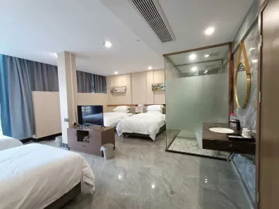 Nanning Tangming Boutique Hotel Hotel a Wuming Business District