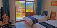 Little Seven Arches Ximen Love Tour B & B - 2张床的房间