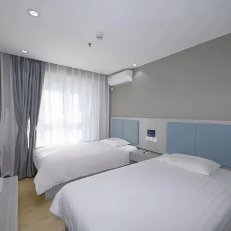 Homeinn Pebble Hotel (Beijing Fuwai Hospital Fuchengmen Subway Station) Отели рядом с достопримечательностью «Станция метро Fuchengmen»