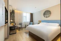 ホーム インホテル(合肥績溪路安醫附院) 中国科学技術大学(西キャンパス)周辺のホテル