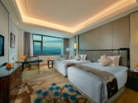 Grand New Century Hotel Tiantai Taizhou Hotels in Tiantai County
