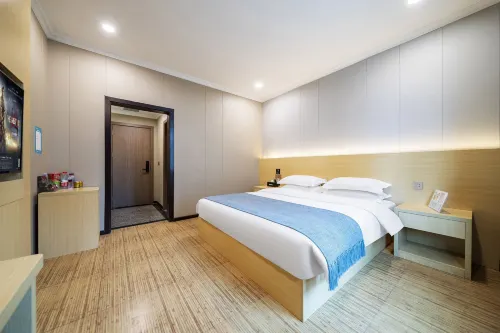 Xinyuan Hotel (Xiushan Bus Terminal) Các khách sạn ở Tú Sơn