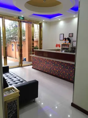 Funan Jinzhuan Business Hotel Отели в г. Фунань