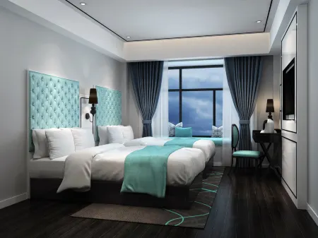 Jingde Xi'an Qingya Hotel Отели рядом с достопримечательностью «Jingde Library»