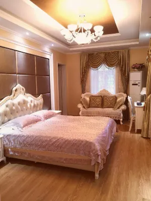 Lushan Scenic Area Zhujie Villa Hotel a 