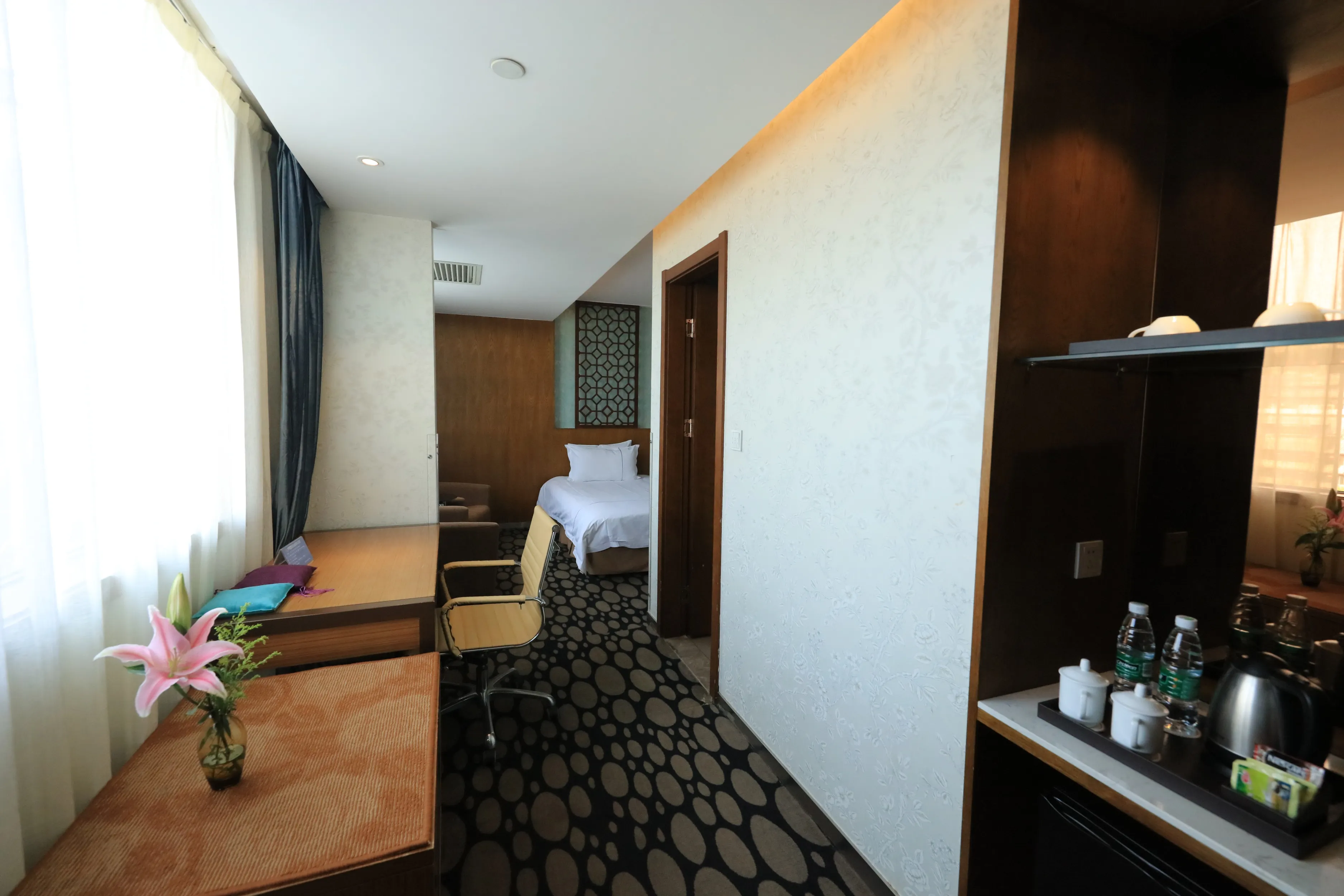 Meilun Hotel (Xi'an Zhonglou Subway Station Huiminjie) Zimmer Photos