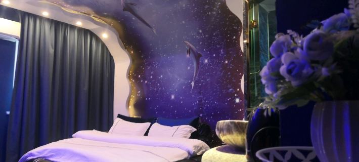 Shengtu apartment โรงแรมในฝู่ซุ่น