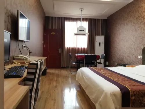 Huaxia Hotel Hotel di Gong'an