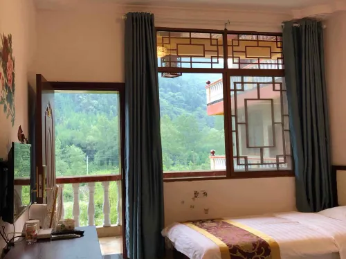 Lushan Lantian Hotel - servizio colazione