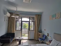 Chaohu Jingxin Holiday Hotel（Huanglu University Town Store） - balkon