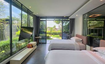 Qingyuan Rice Villa Daotianshe Hot Spring Homestay