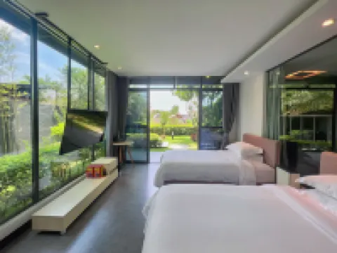 Qingyuan Rice Villa Daotianshe Hot Spring Homestay