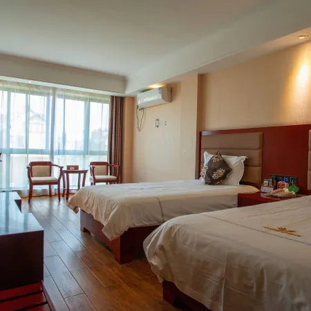 Qinyuan Holiday Hotel (Chizhou High-speed Railway Station) Hotéis em Chizhou