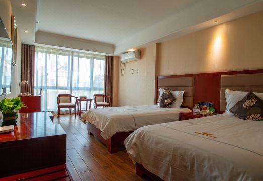 친위안 호텔 로비