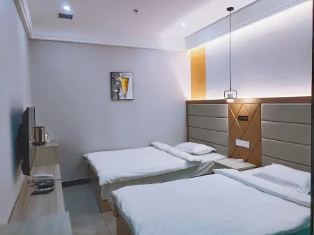 Xinzhou Wukesong Express Hotel Отели рядом со станцией Xinzhou Railway Station