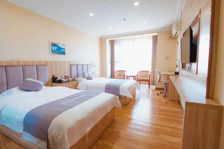 Qingzhu Yuexiang Hotel (Tangshan Yutian Bus Station) Отели в г. Юйтянь