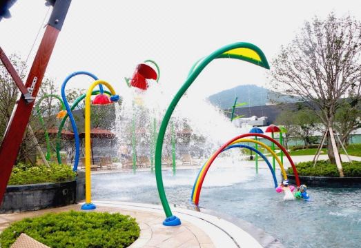 쑤저우 메리어트 호텔 타이후 레이크 야외 수영장