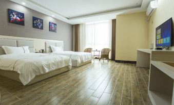 Mengla weitian hotel