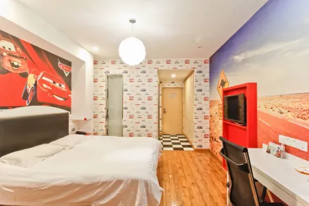 City Home Yun Hotel (Hefei Anda West Gate) Отели рядом с достопримечательностью «Anhui University(Longhe Campus)»