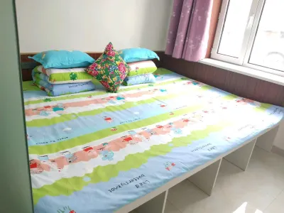 Yuexiang Erlanghe Quhongxiang Family Hotel Hotel di Hailin City Erlang River Scenic Aera