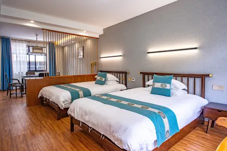 ZHANGJIAXIAOPU Отели рядом с достопримечательностью «Zhaomingyuan Scenic Area»