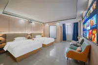 Wuhua Xiyue Zhixiang Apartment - balcony