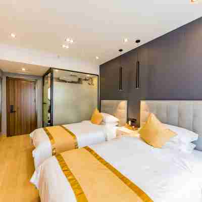 呼和浩特柏多酒店（大召廣場清真大寺店） Rooms