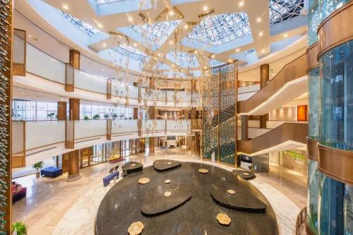 Shandong Hotel Qingzhao Hotel Öffentliche Flächen Photos