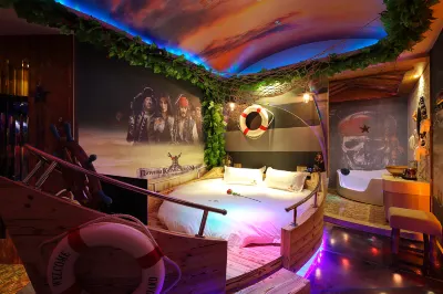 Shanghai Miai Theme Hotel Apartment (Songjiang Zuibaichi Subway Station) Hotel in zona Songjiang Mosque